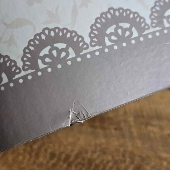 New Jaclyn Smith Paris Print Train Case Travel Cosmetic Box French Eiffel Tower - Picture 3 of 10